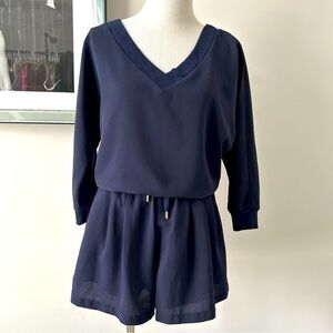 Casa Deal Indigo Romper